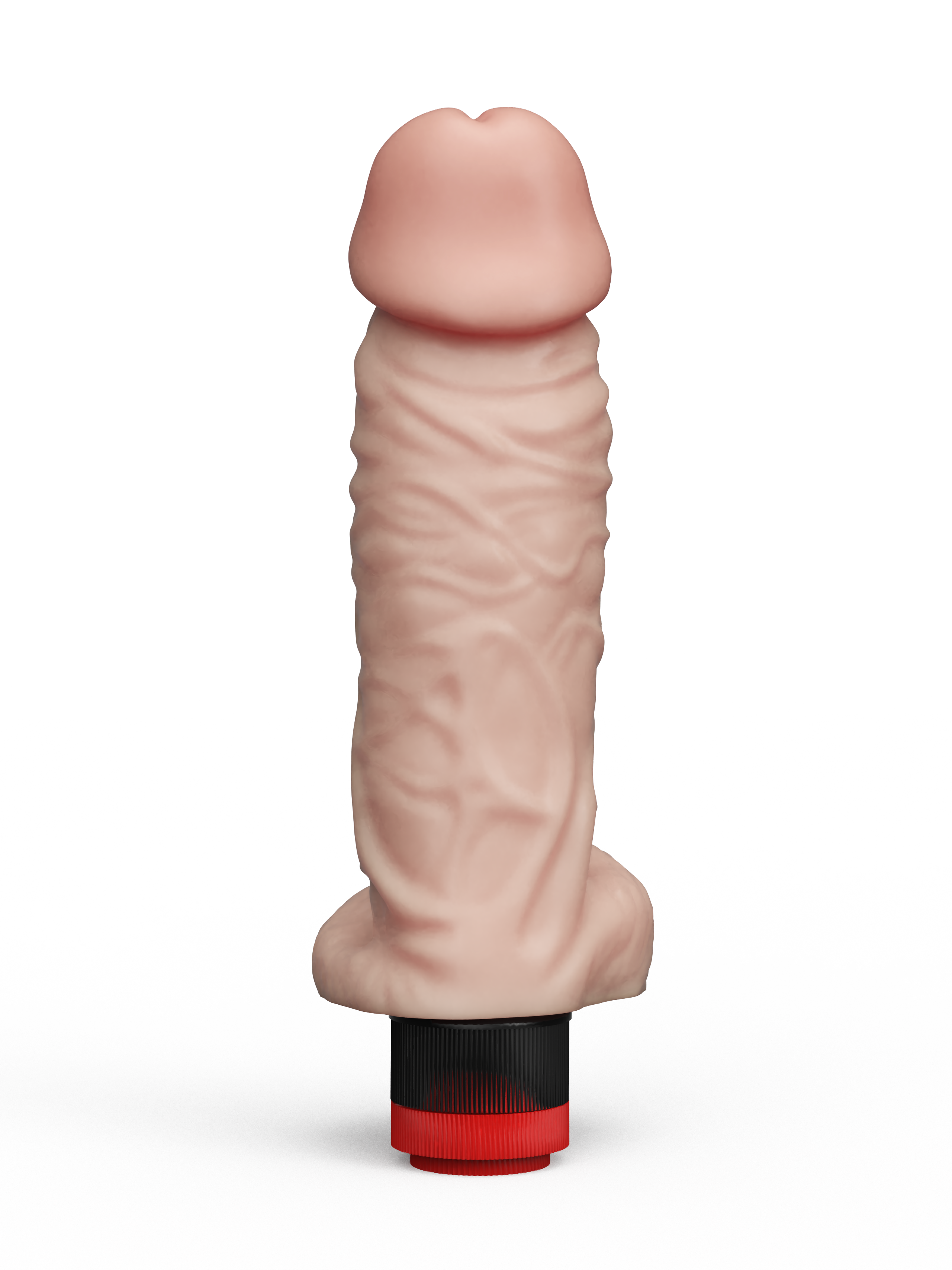 Вибратор реалистик HUMAN FORM, L 200 мм D 50 мм, киберкожа арт. 605507