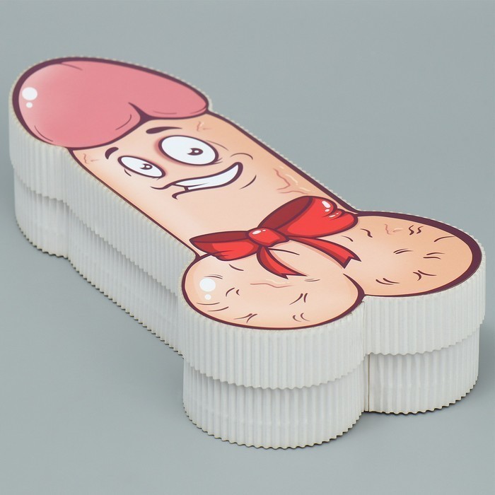 КОРОБКА ПОДАРОЧНАЯ ДЖЕНТЕЛЬМЕН 12х26х5 см, арт. 9459125