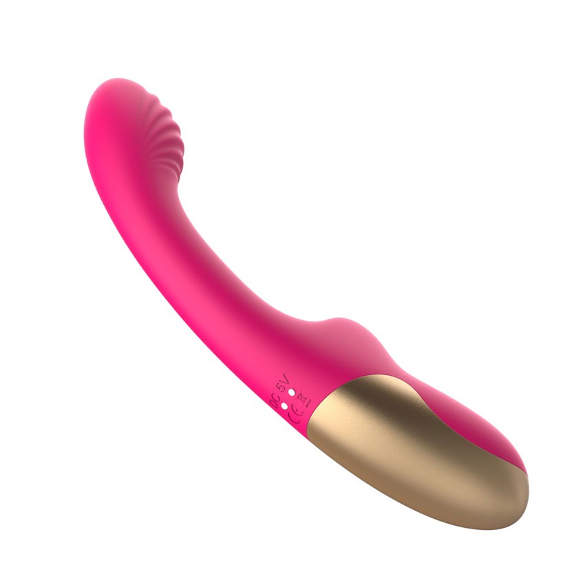 ВИБРОМАССАЖЁР 10 режимов вибрации, L рабочей части 120 мм, D 32 мм арт. MY-215