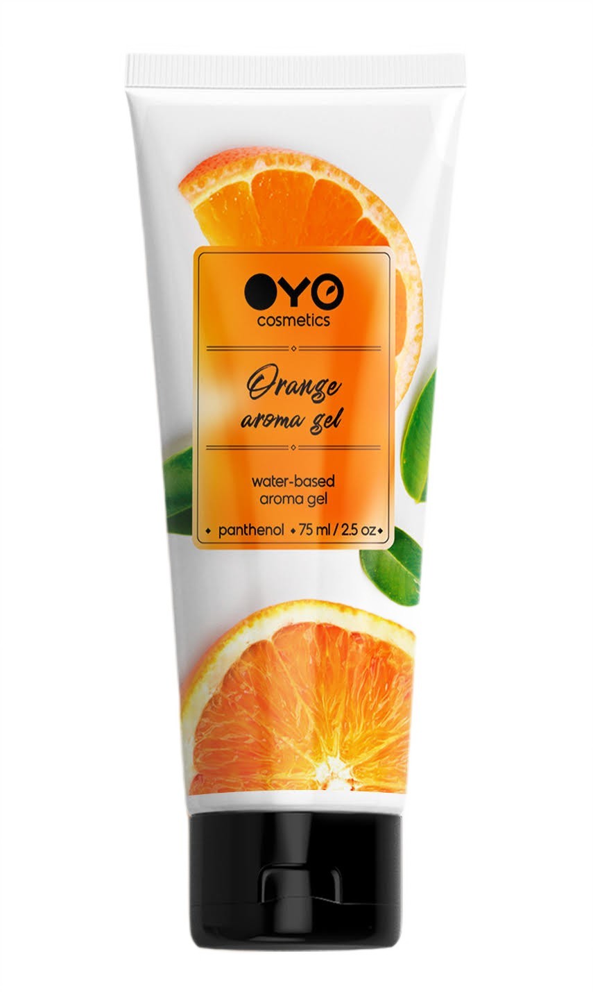      OYO AROMA GEL Orange 75 ., . OYO-ORAN