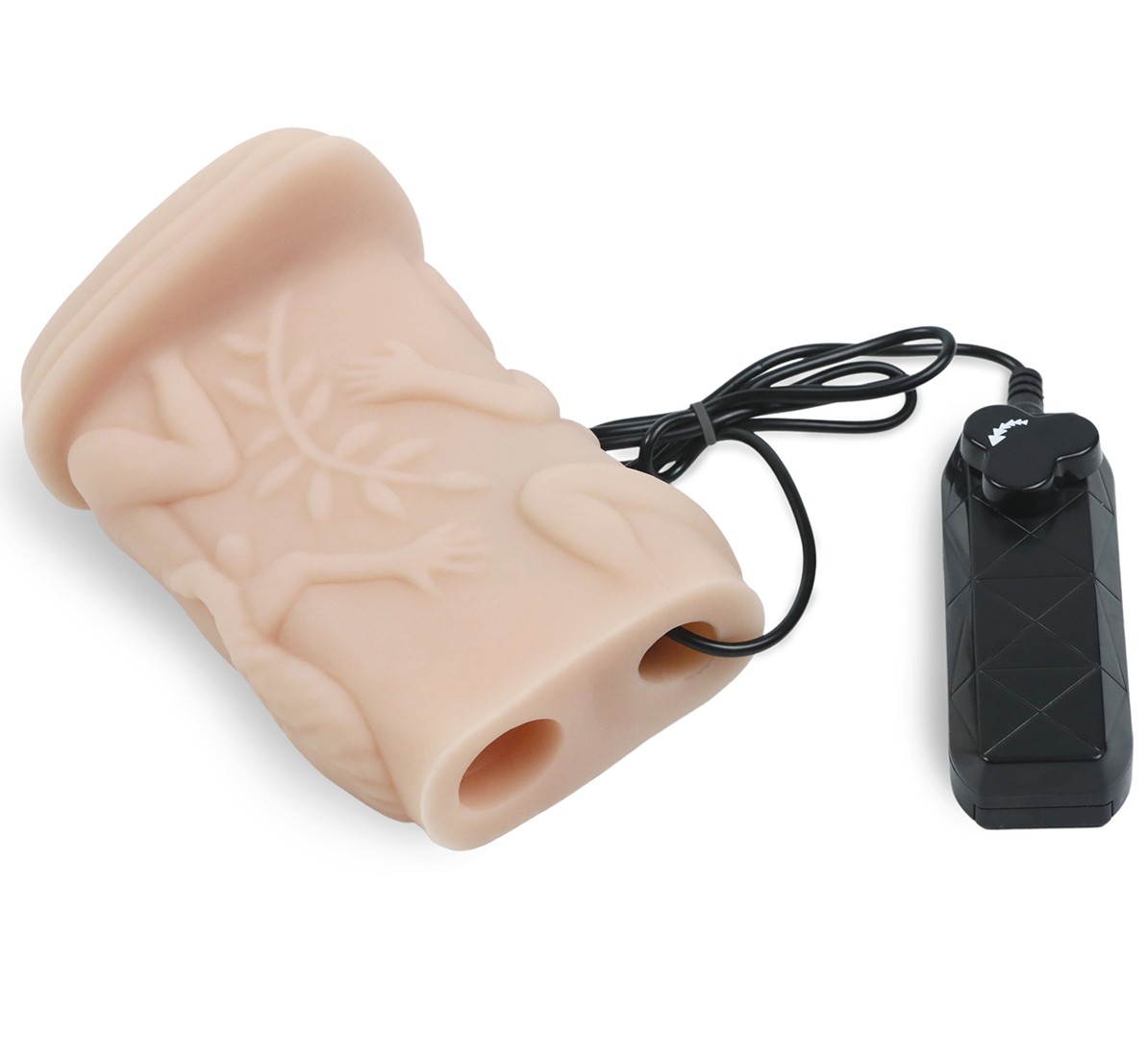 ВАГИНА-ДЕВСТВЕННИЦА С ВИБРАЦИЕЙ 150x90 мм киберкожа арт. 662223