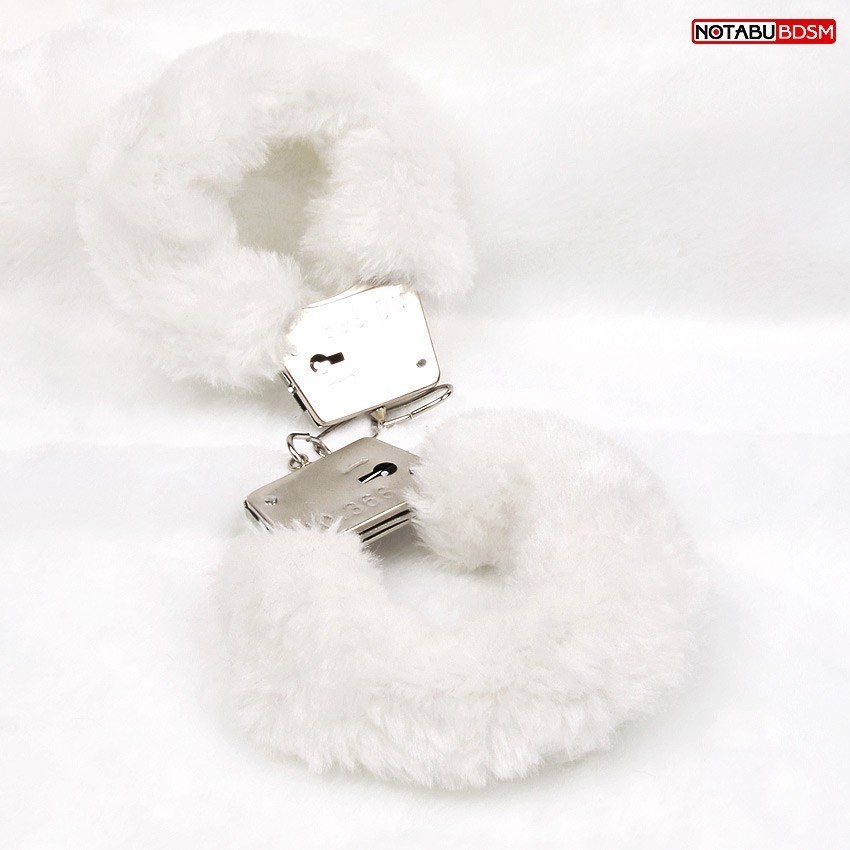 НАРУЧНИКИ цвет белый арт. NTB-80674