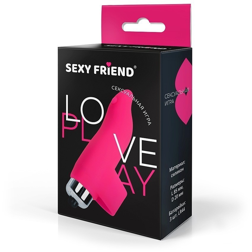 ВИБРОМАССАЖЁР L 85 мм D 20 мм арт. SF-40201