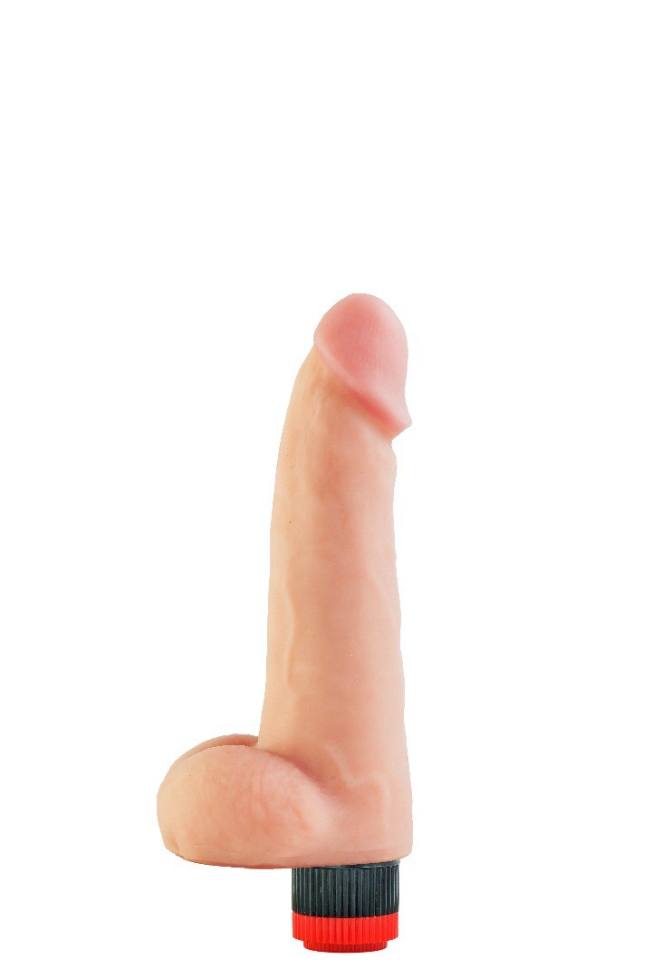 Вибратор реалистик HUMAN COPY, L 160 мм D 45 мм киберкожа арт. 602803