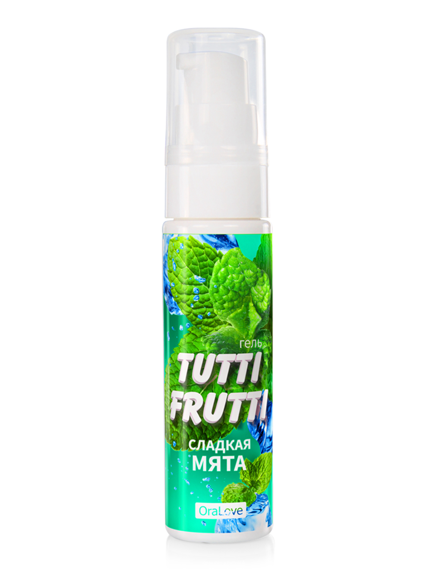 Гель TUTTI-FRUTTI СЛАДКАЯ МЯТА 30 г арт. LB-30011