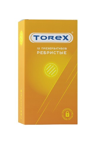 ПРЕЗЕРВАТИВЫ TOREX № 12 в ассортименте (мятая упаковка)