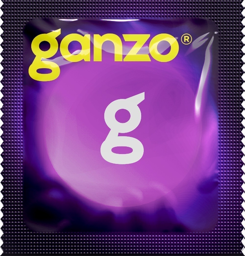 ПРЕЗЕРВАТИВЫ GANZO LONG LOVE № 12 BLACK EDITION (пролонгирующие с анестетиком)