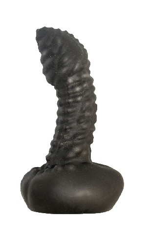 ВТУЛКА АНАЛЬНАЯ ДЛЯ ПРОСТАТЫ В ЛАМИНАТЕ L 72 мм D 27 мм, цвет черный арт. 429200