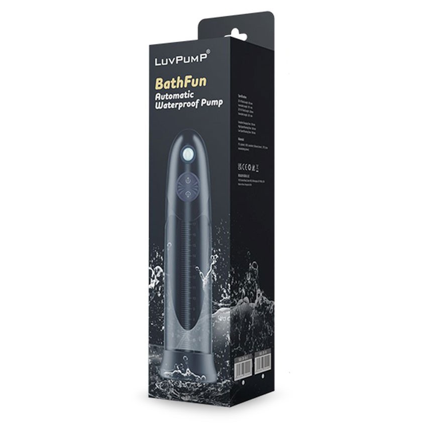 ПОМПА ВАКУУМНАЯ АВТОМАТИЧЕСКАЯ L 305 мм D 60 мм, 3 скорости всасывания арт. ZD-10