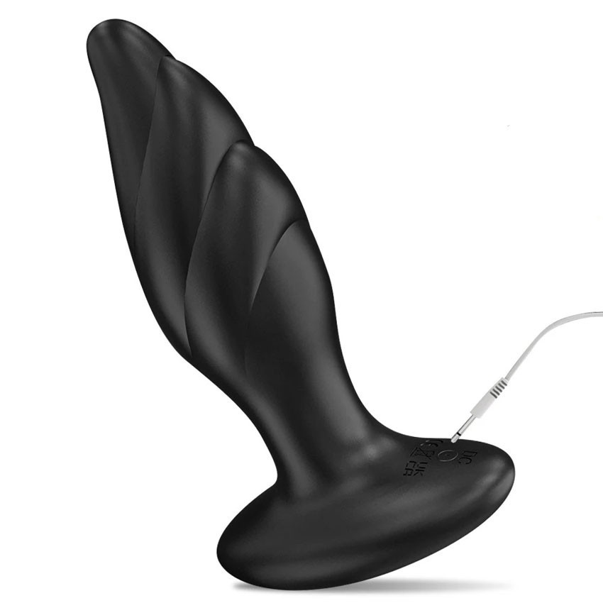 ВИБРОМАССАЖЁР 9 режимов вибрации, 9 режимов движения шариков, L рабочей части 114 мм D 42 мм, дистанционный пульт арт. SHD-S405-2 RCT