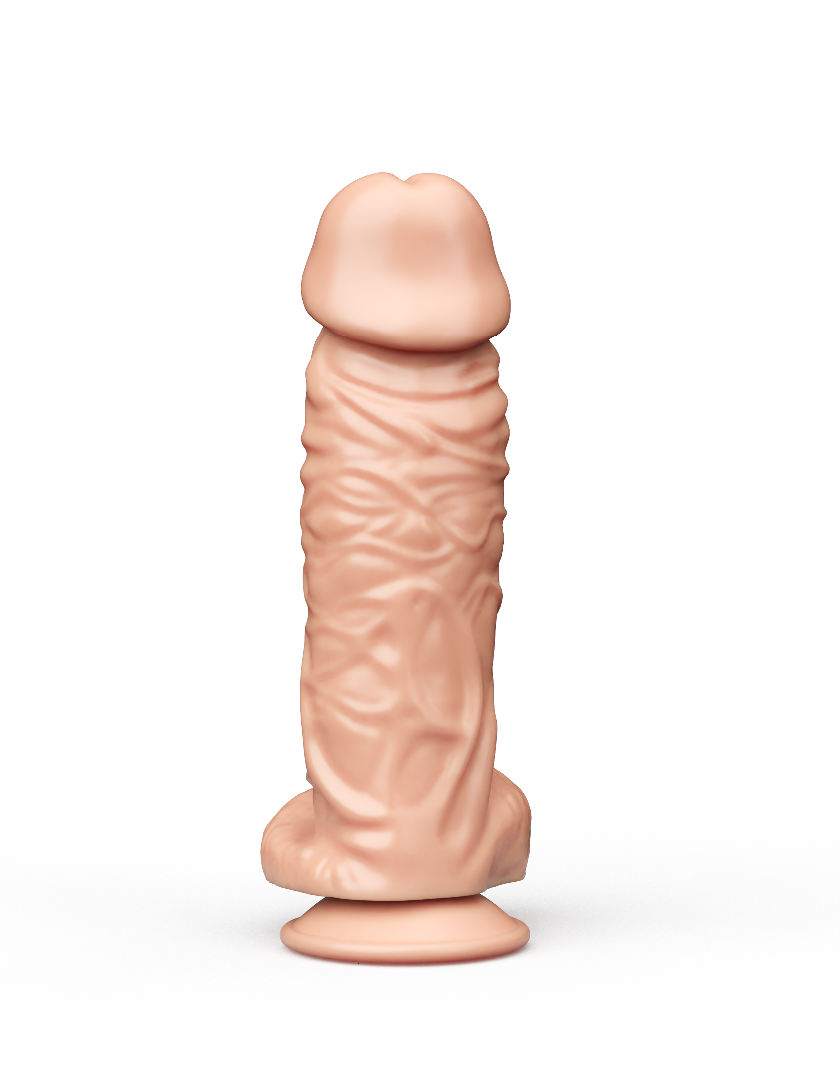 ФАЛЛОИМИТАТОР РЕАЛИСТИК В ЛАМИНАТЕ L 205 мм D 49 мм арт. 105500