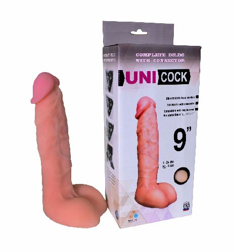 Насадка UNI COCK 9, L 240 мм, D 50 мм арт. 083303