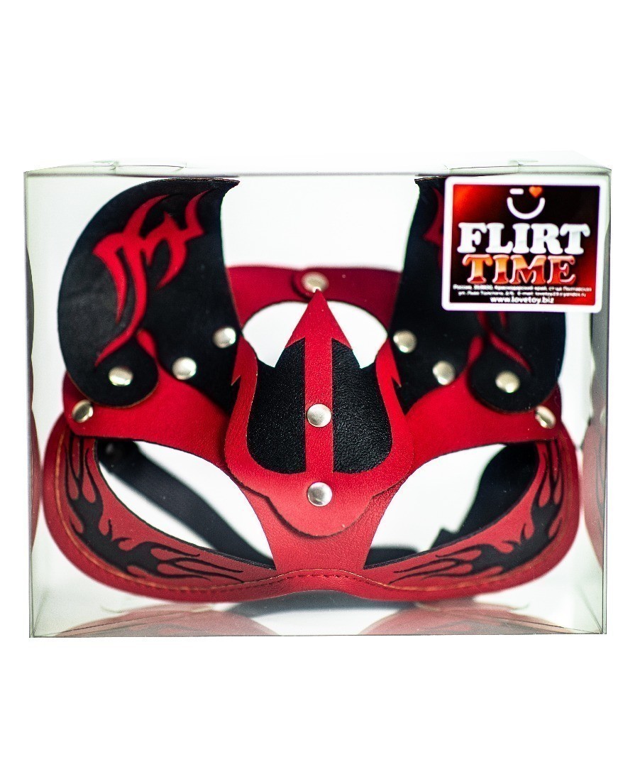 МАСКА ДЬЯВОЛИЦЫ артикул 501701