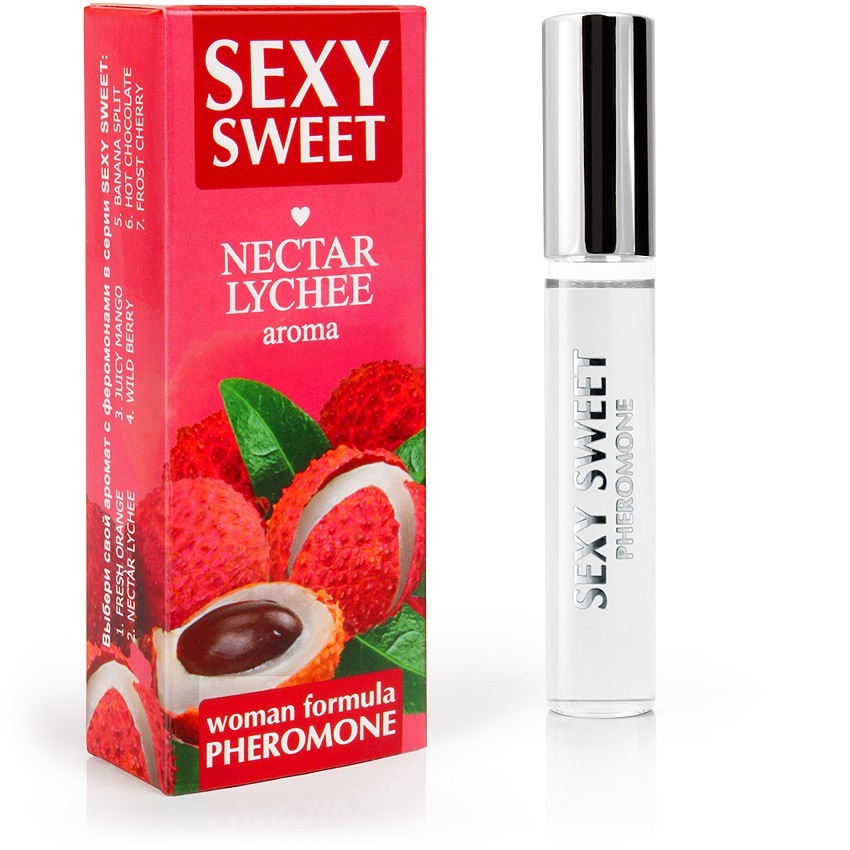     SEXY SWEET NECTAR LYCHEE   10  . LB-16120