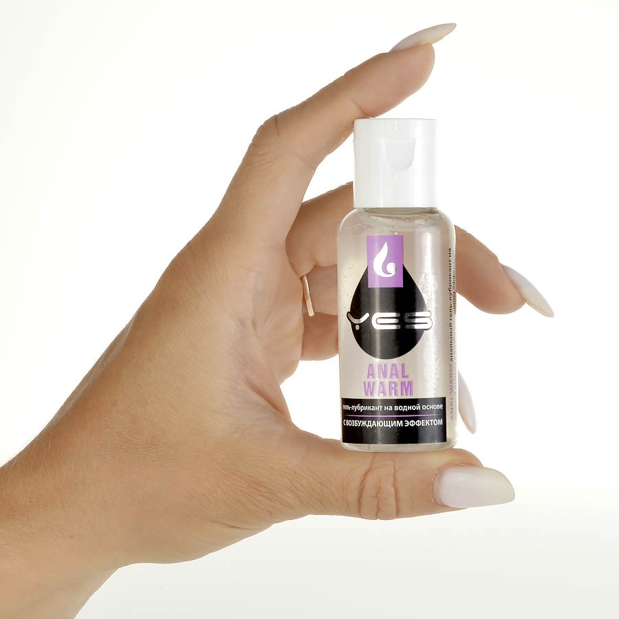 ИНТИМНЫЙ ГЕЛЬ-ЛУБРИКАНТ "YES ANAL WARM" с возбуждающим эффектом, 30 мл, арт. 4720