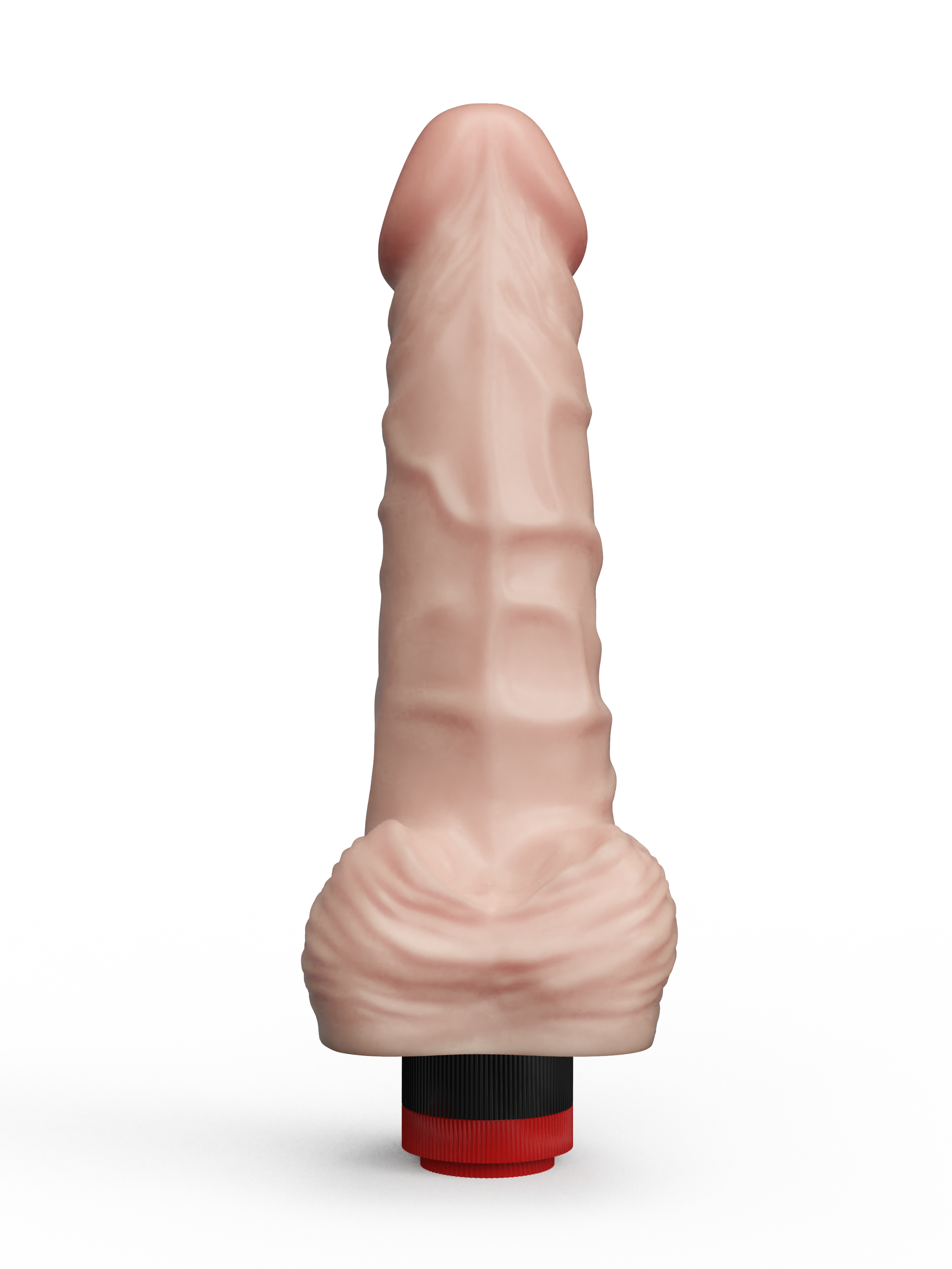 Вибратор реалистик HUMAN COPY, L 190 мм D 45 мм киберкожа арт. 608703