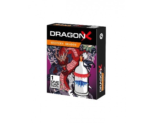 НАСАДКА СТИМУЛИРУЮЩАЯ SITABELLA EXTENDER ДРАКОН WESTERN арт. 1443