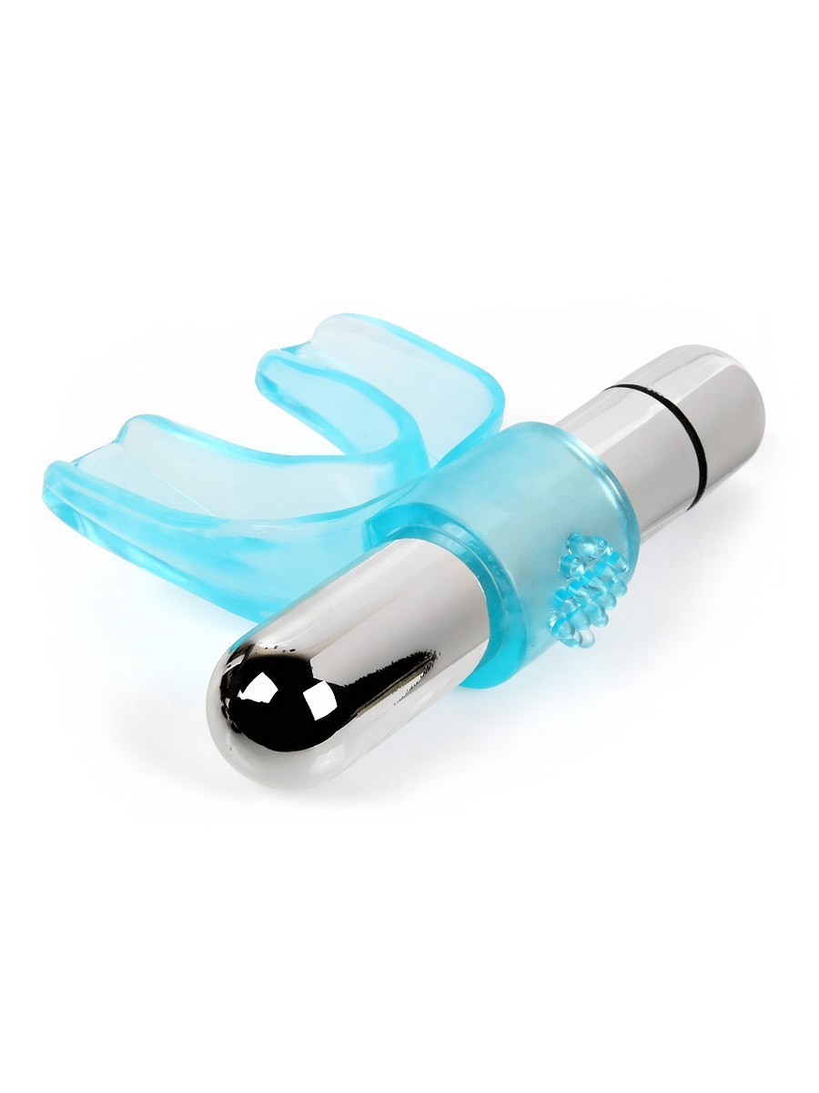 ВИБРОМАССАЖЁР (капа) 10 режимов вибрации арт. EE-10303