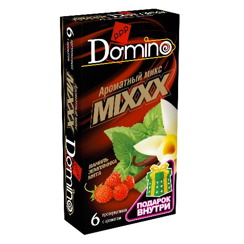 Презервативы DOMINO Classics Ароматный МИКС