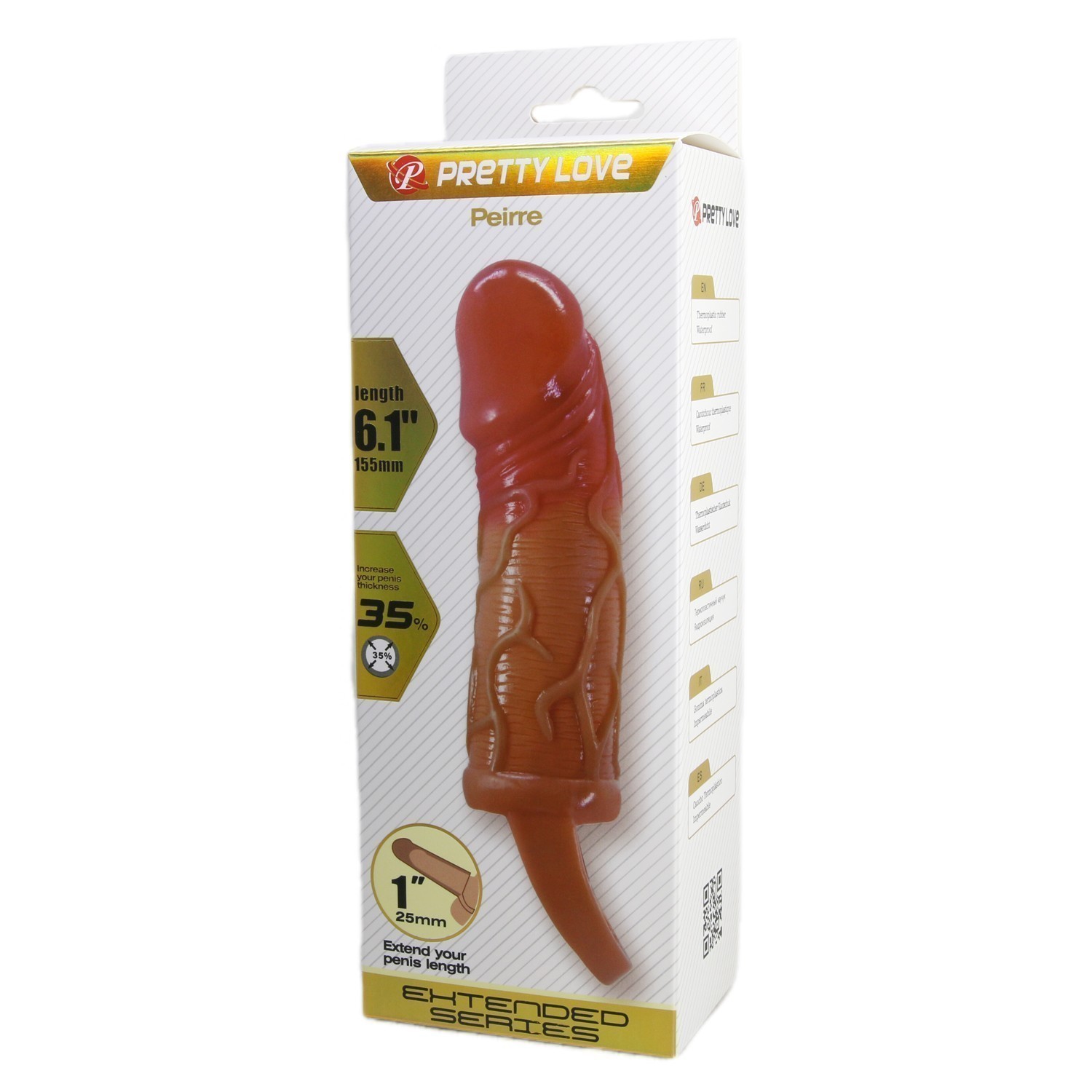 НАСАДКА L 155x100 мм D 32x25 мм арт. BI-026211-2