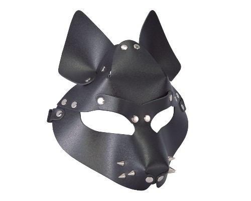 МАСКА WOLF С ШИПАМИ (ВОЛК ЧЕРНЫЙ) артикул 3416-1