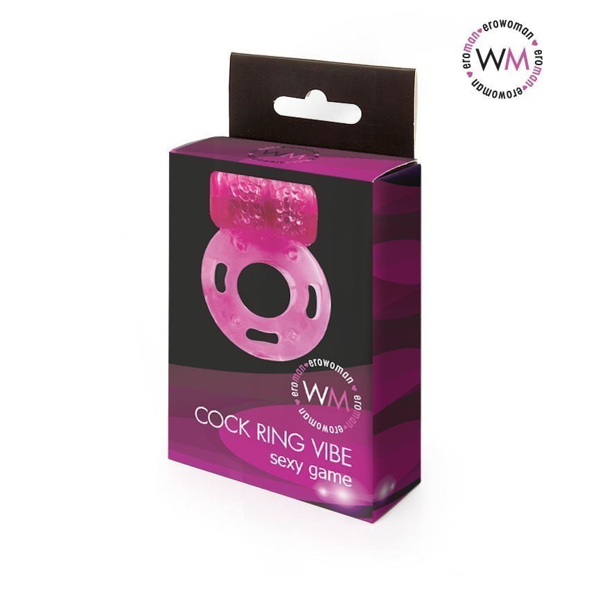 КОЛЬЦО ЭРЕКЦИОННОЕ С ВИБРАЦИЕЙ арт. EE-10157