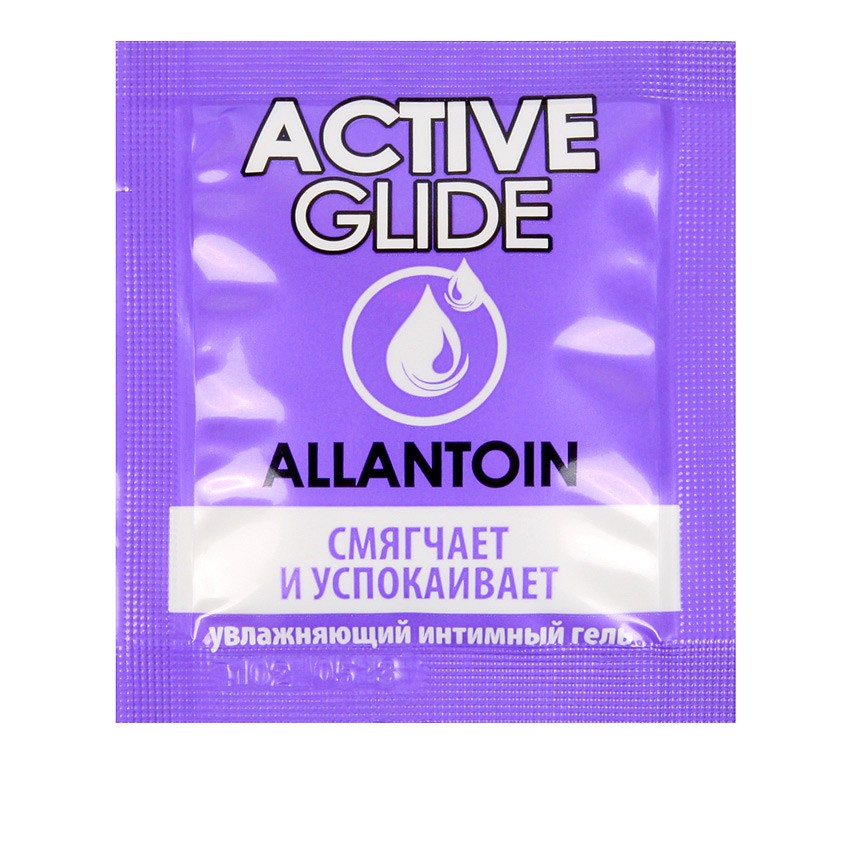    ACTIVE GLIDE ALLANTOIN, 3  . LB-29006t