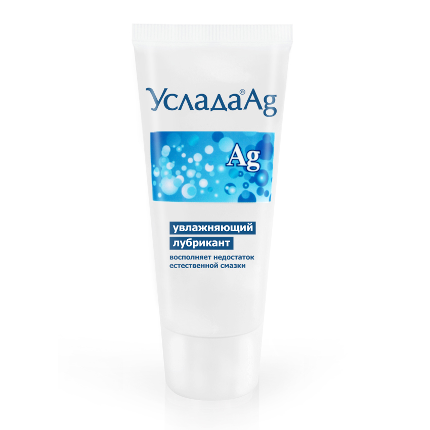 Лубрикант увлажняющий Услада ® Ag по ТУ 21.20.23-006-25074123-2020 60 г арт. LB-10013m