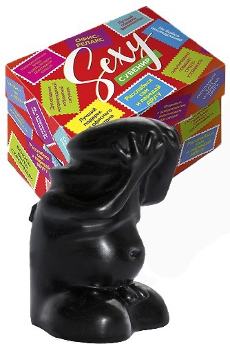 СУВЕНИР В КОРОБКЕ ЖДУНЧИК 2  L 91 мм D 29 мм арт. 920403