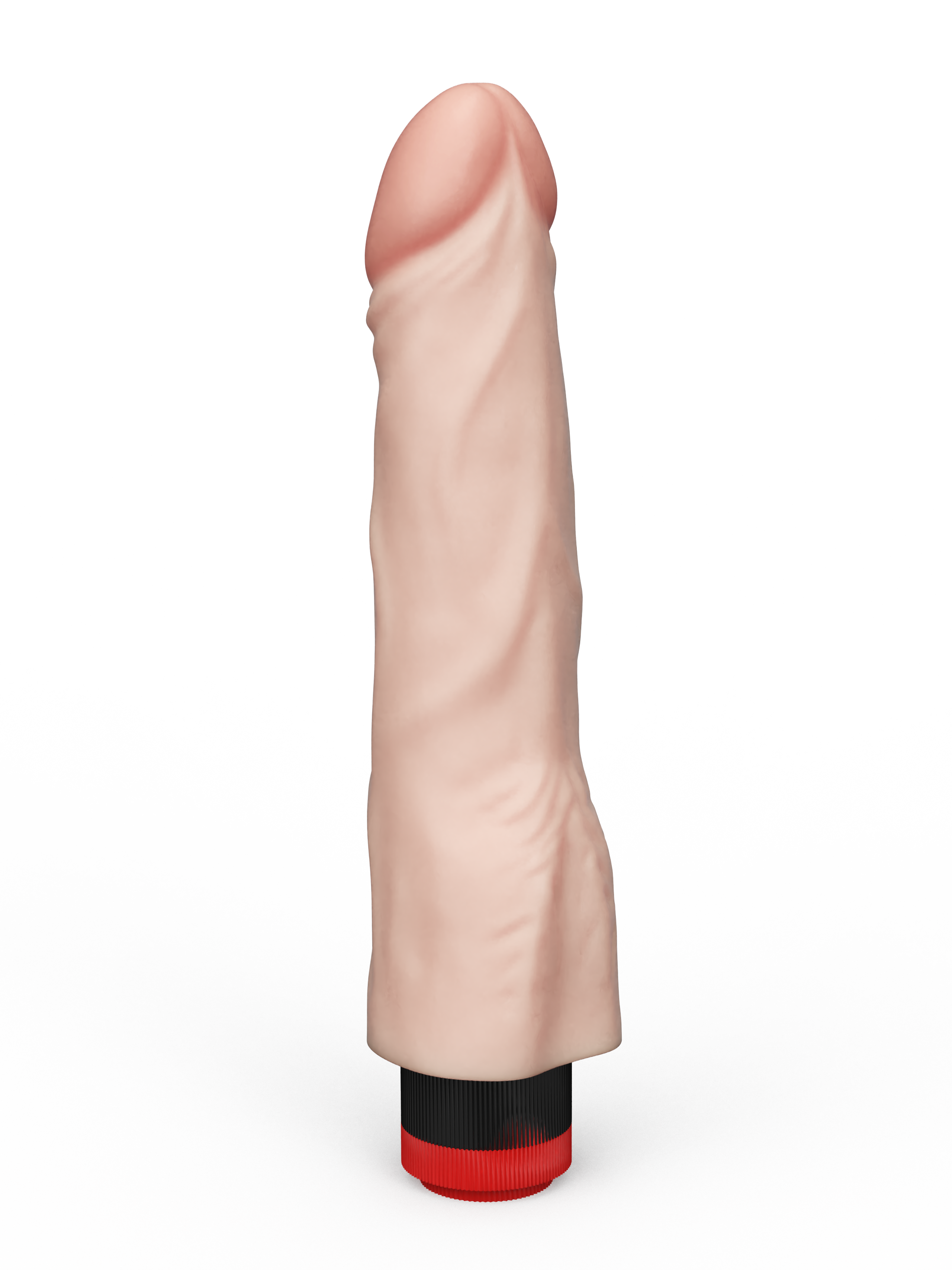 Вибратор реалистик HUMAN STYLE, L 203 мм D 42 мм, киберкожа арт. 600106