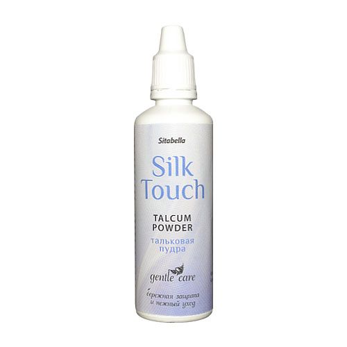 ПУДРА SILK TOUCH "TALCUM POWDER" тальковая, 30 г, арт. SB-4722