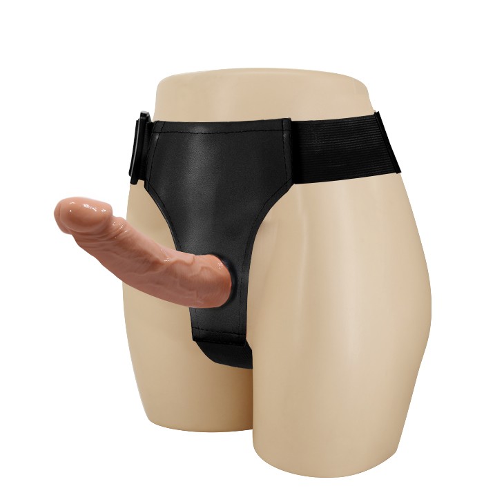 Фаллоимитатор двойной на трусиках L 135x102 мм D 34x28 мм  арт. BW-022077