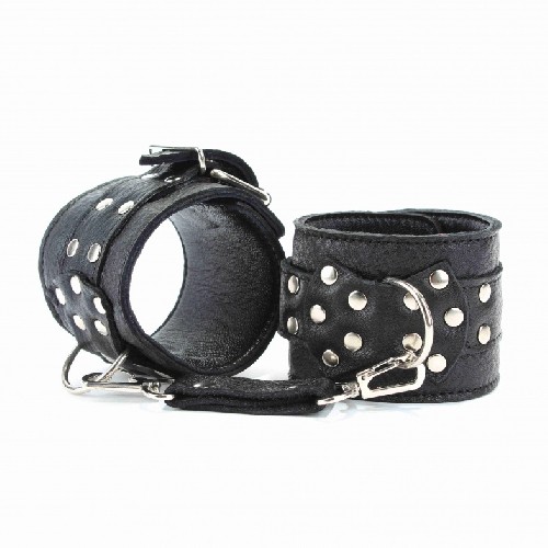 ОКОВЫ НА НОГИ ИЗ КАЧЕСТВЕННОЙ КОЖИ, арт. 56003