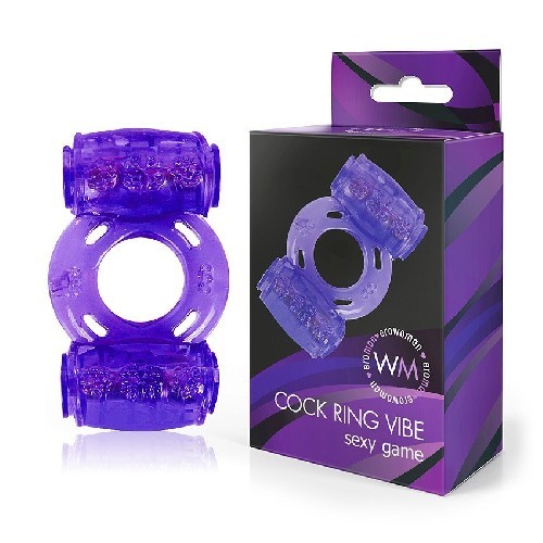 КОЛЬЦО ЭРЕКЦИОННОЕ с вибрацией арт. EE-10272