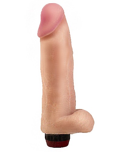 ВИБРАТОР РЕАЛИСТИК L 190 мм D 45 мм, киберкожа арт. 805500