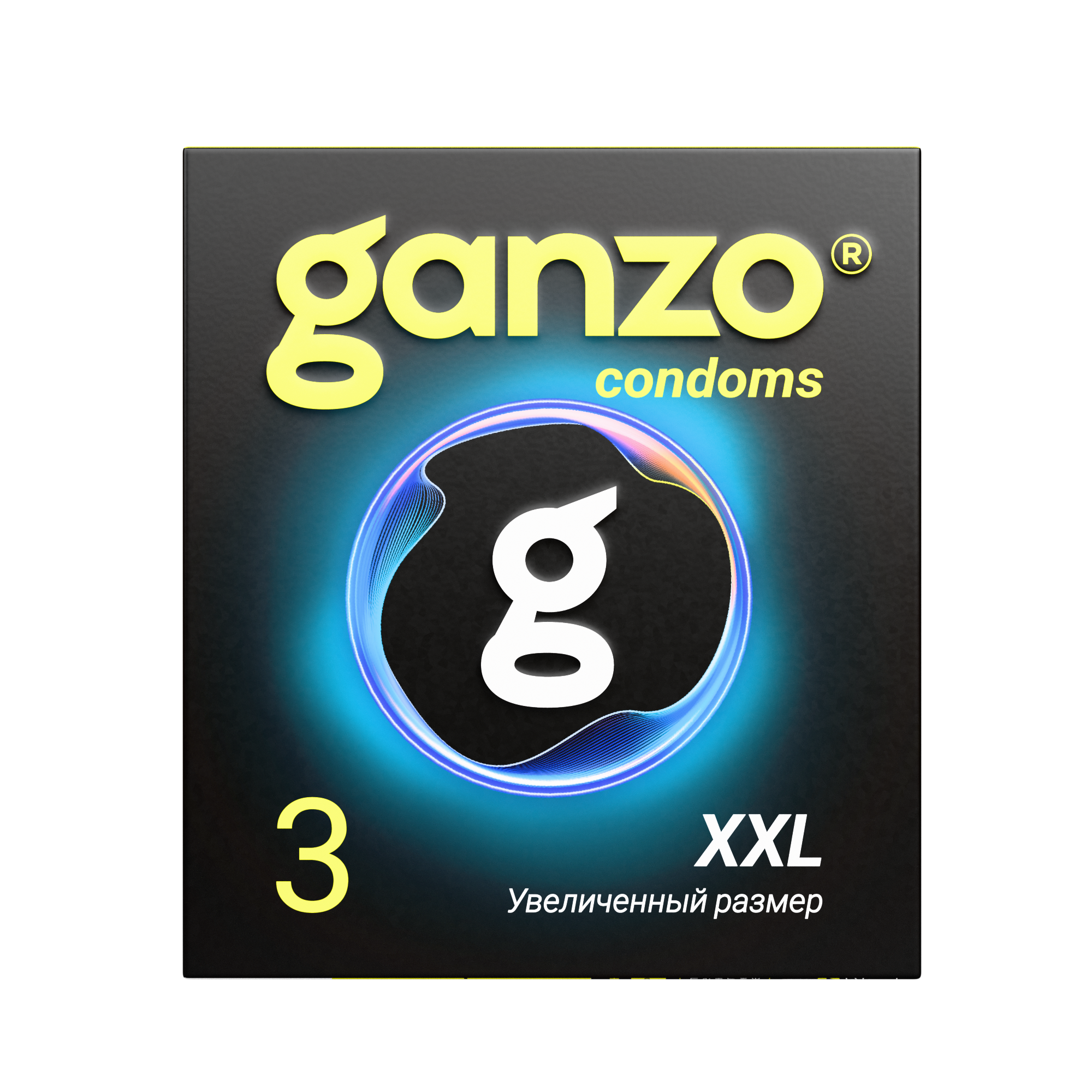 ������������ GANZO XXL 56 ������� �3 BLACK EDITION (������������ �������), ���. 0701-118