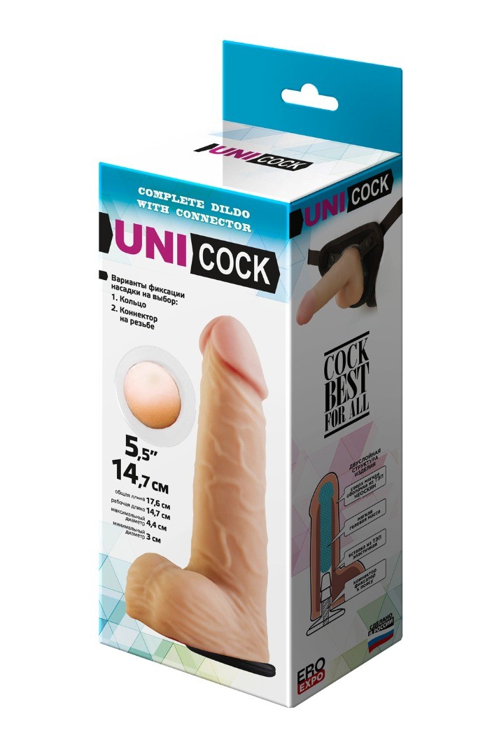 Насадка UNI COCK 5,5, L 170 мм, D 35 мм арт. 080803