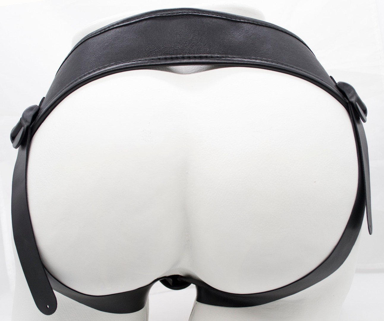 ХАРНЕСС МУЖСКОЙ ПУСТОТЕЛЫЙ КЛАССИЧЕСКИЙ MEN STYLE L 175/150 мм, D 40/52 мм, артикул 741813