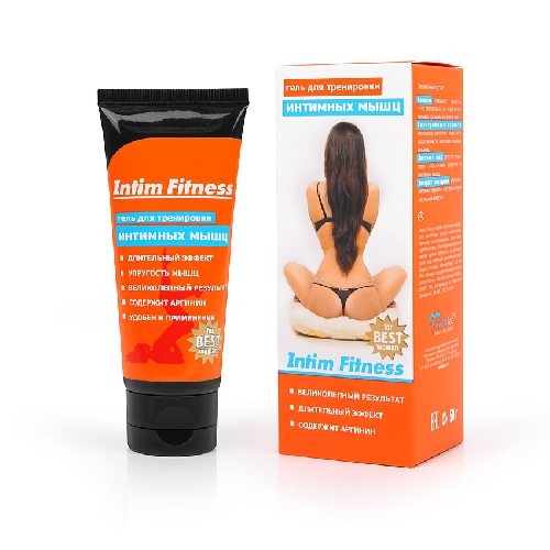 Гель INTIM FITNESS для женщин, туб пластиковый 50 г арт. LB-90001