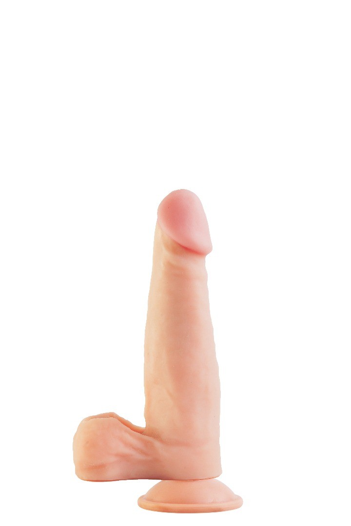 Фаллоимитатор HUMAN COPY на присоске, L 185 мм D 42 мм арт. 611603