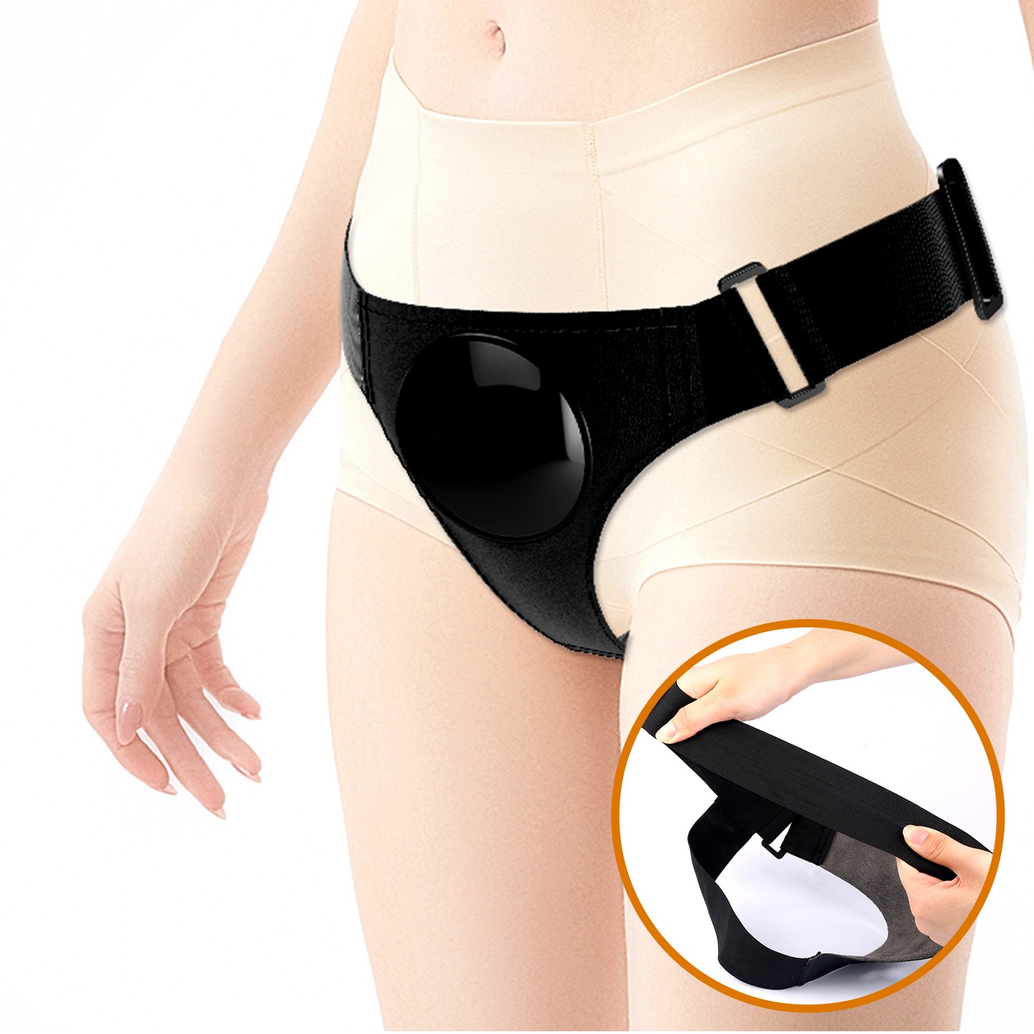 СТРАПОН С ВИБРАЦИЕЙ L 200 мм D 43 мм арт. BW-022103P