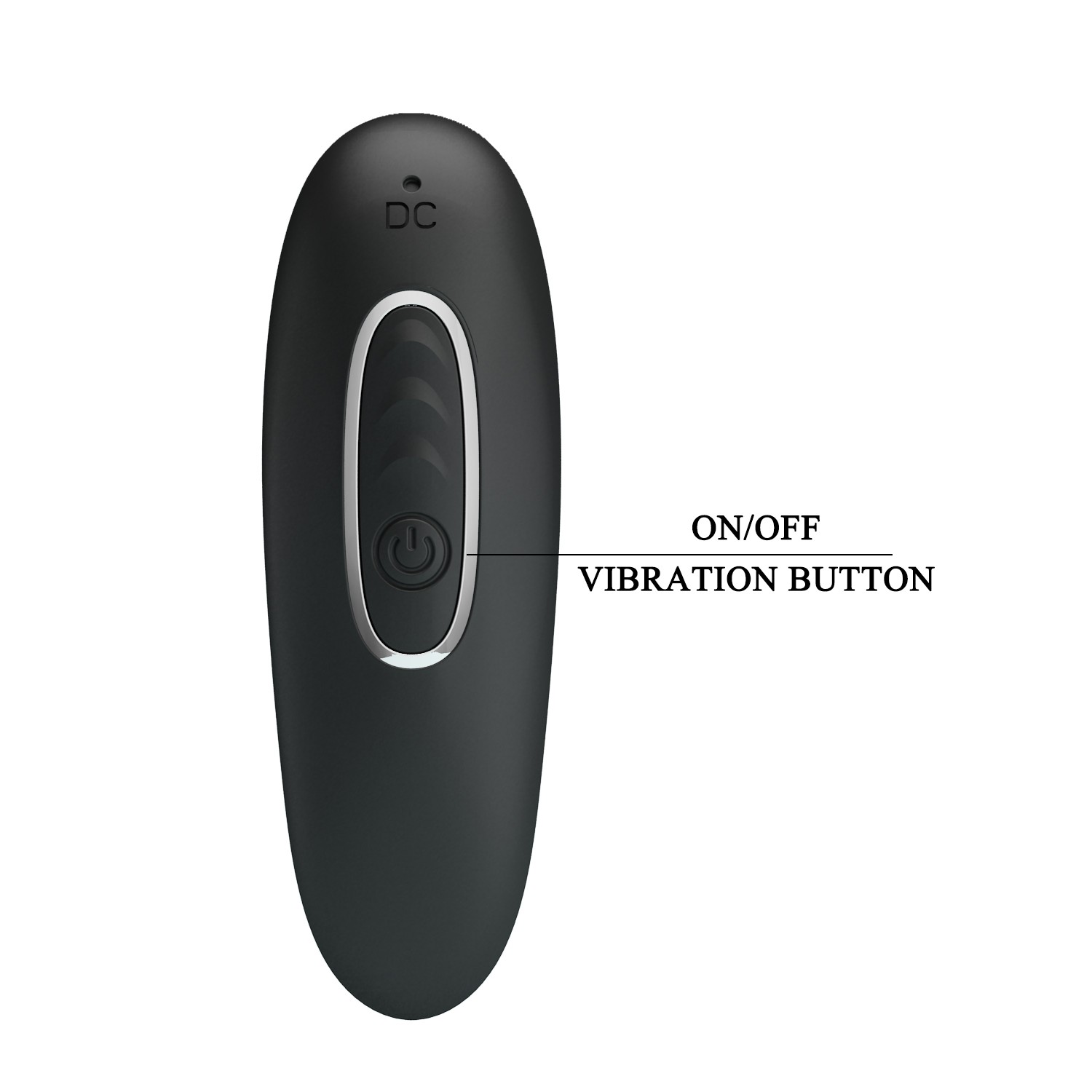 СТИМУЛЯТОР С ВИБРАЦИЕЙ L 120 мм D 31x15 мм, 10 режимов вибрации арт. BI-040174