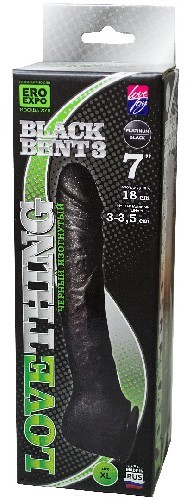 Насадка универсальная BLACK BENT 3, L 180 мм, D 35 мм цвет чёрный арт. 132604