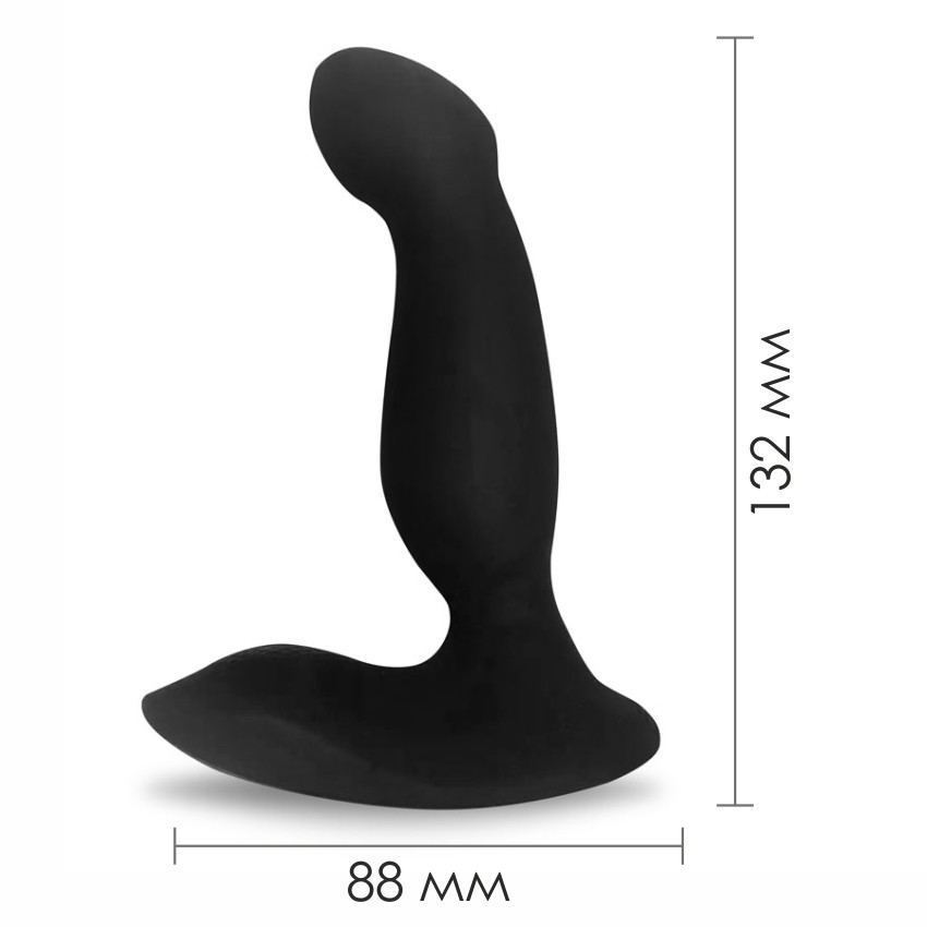 ВИБРОМАССАЖЁР 9 режимов вибрации, L рабочей части 112 мм D 33 мм, дистанционный пульт арт. SHD-S518-2 RCT