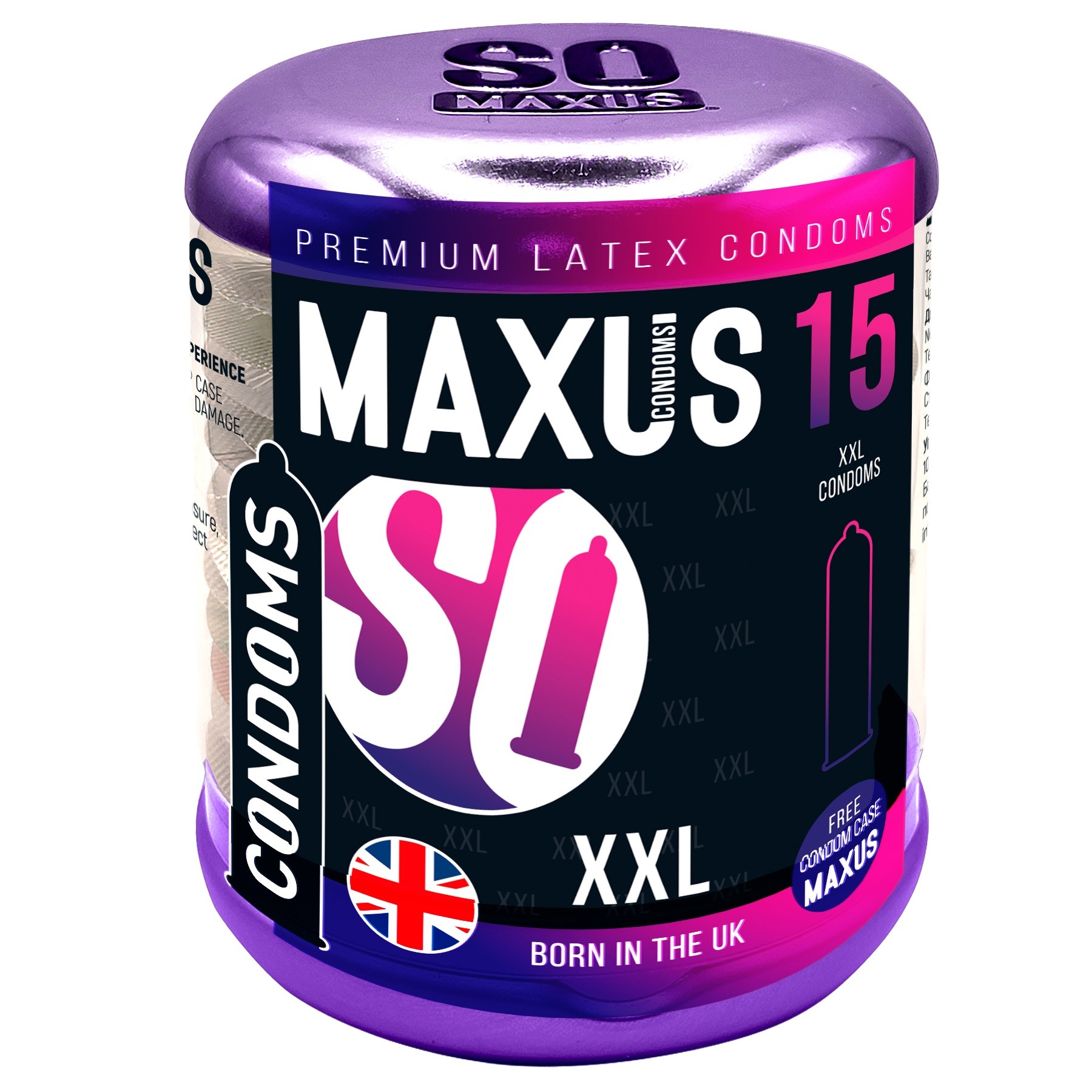 ������������ MAXUS XXL � 15 X-EDITION (�������, �����������) � �����, ���. 0901-081