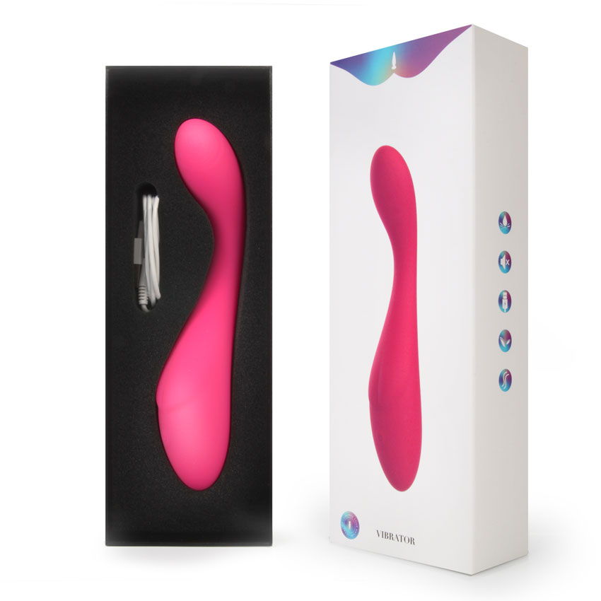 ВИБРОМАССАЖЁР L рабочей части 145 мм D 31 мм, 10 режимов вибрации арт. MY-249