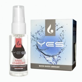 ИНТИМНЫЙ ГЕЛЬ-ЛУБРИКАНТ "YES ANAL COMFORT" 30 мл, арт. 4712