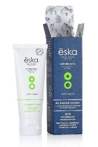 ГЕЛЬ ДЛЯ ИНТИМНОГО УХОДА ЗА КОЖЕЙ ЛЕТНЯЯ НОЧЬ ЁSKA НА ВОДНОЙ ОСНОВЕ, 75 мл