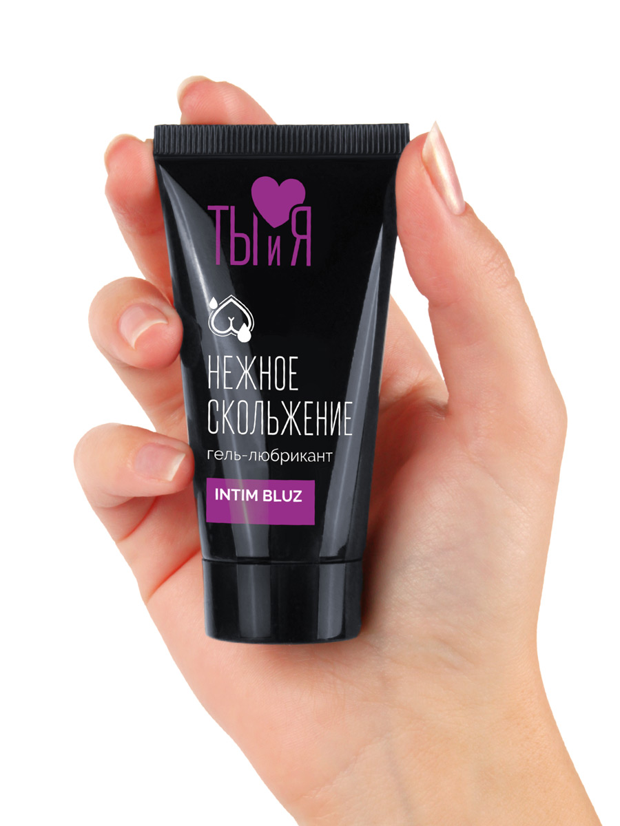 Гель-любрикант INTIM BLUZ туб 25 г арт. LB-70007