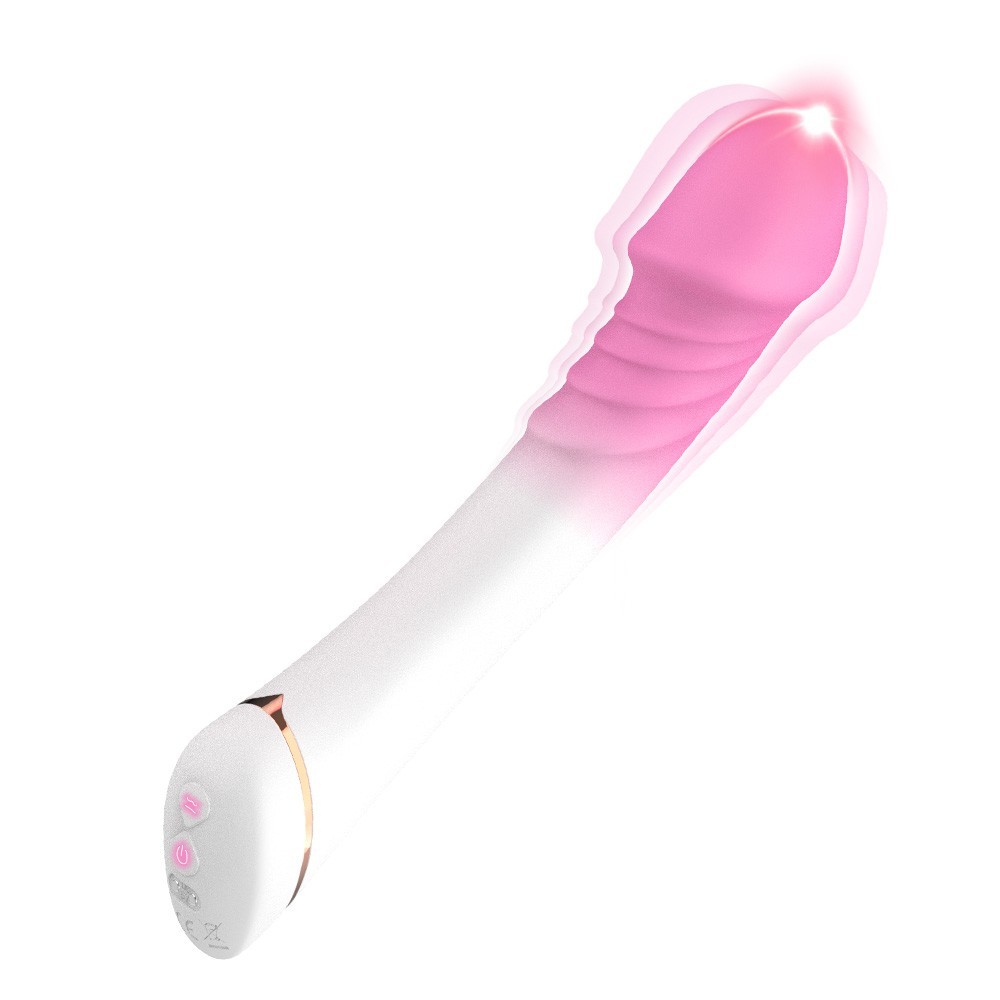 ВИБРОМАССАЖЁР L 205 мм D 35 мм, 9 режимов вибрации арт. USK-V23